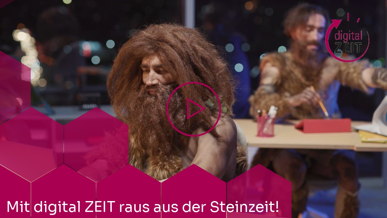 Mit digital ZEIT raus aus der Steinzeit!
